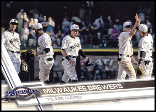 557 Milwaukee Brewers